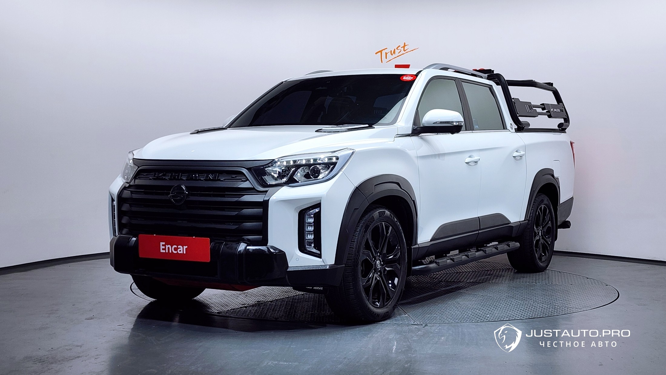 Автомобиль KG_Mobility_Ssangyong Rexton