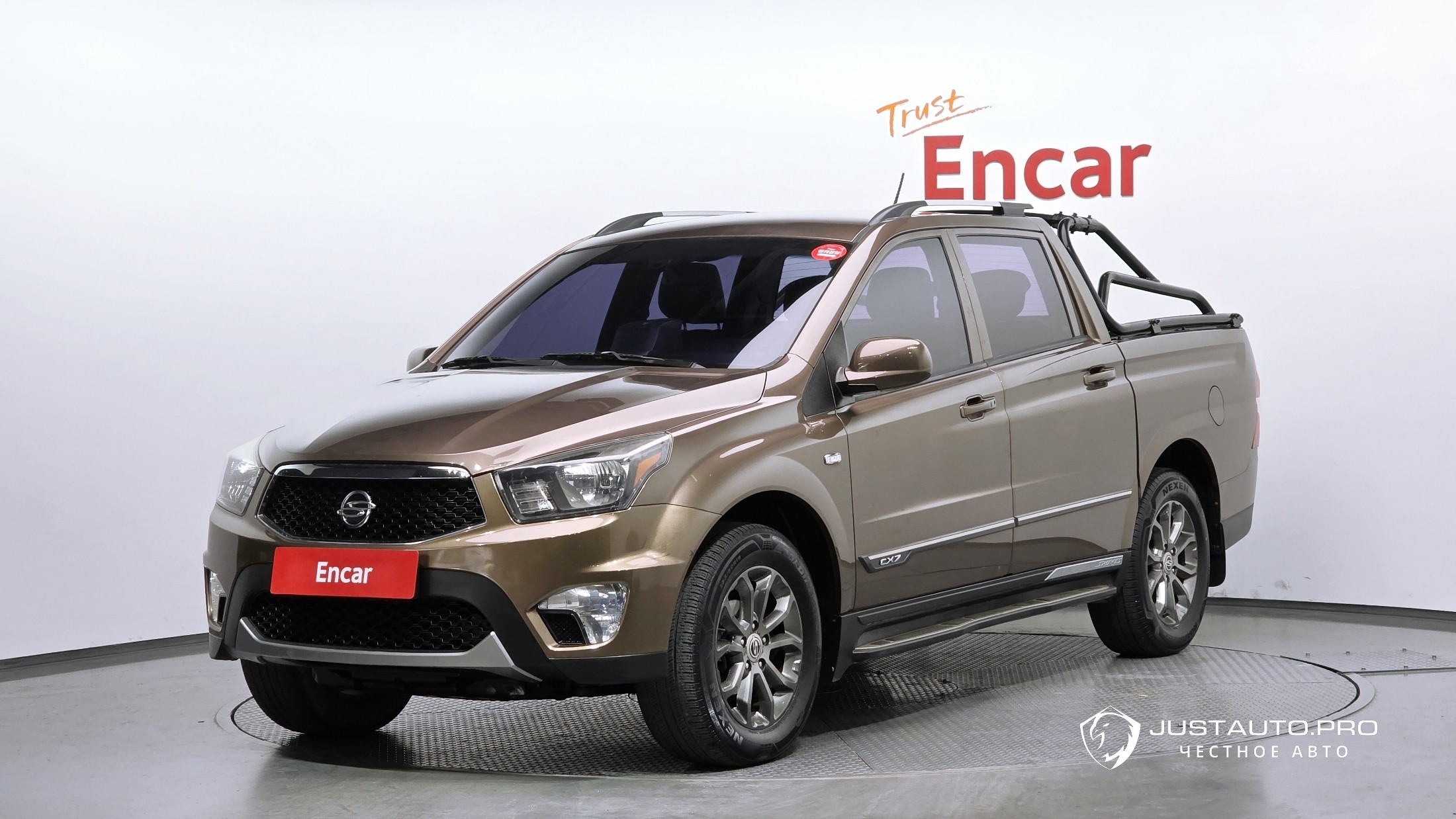 Автомобиль KG_Mobility_Ssangyong KORANDO