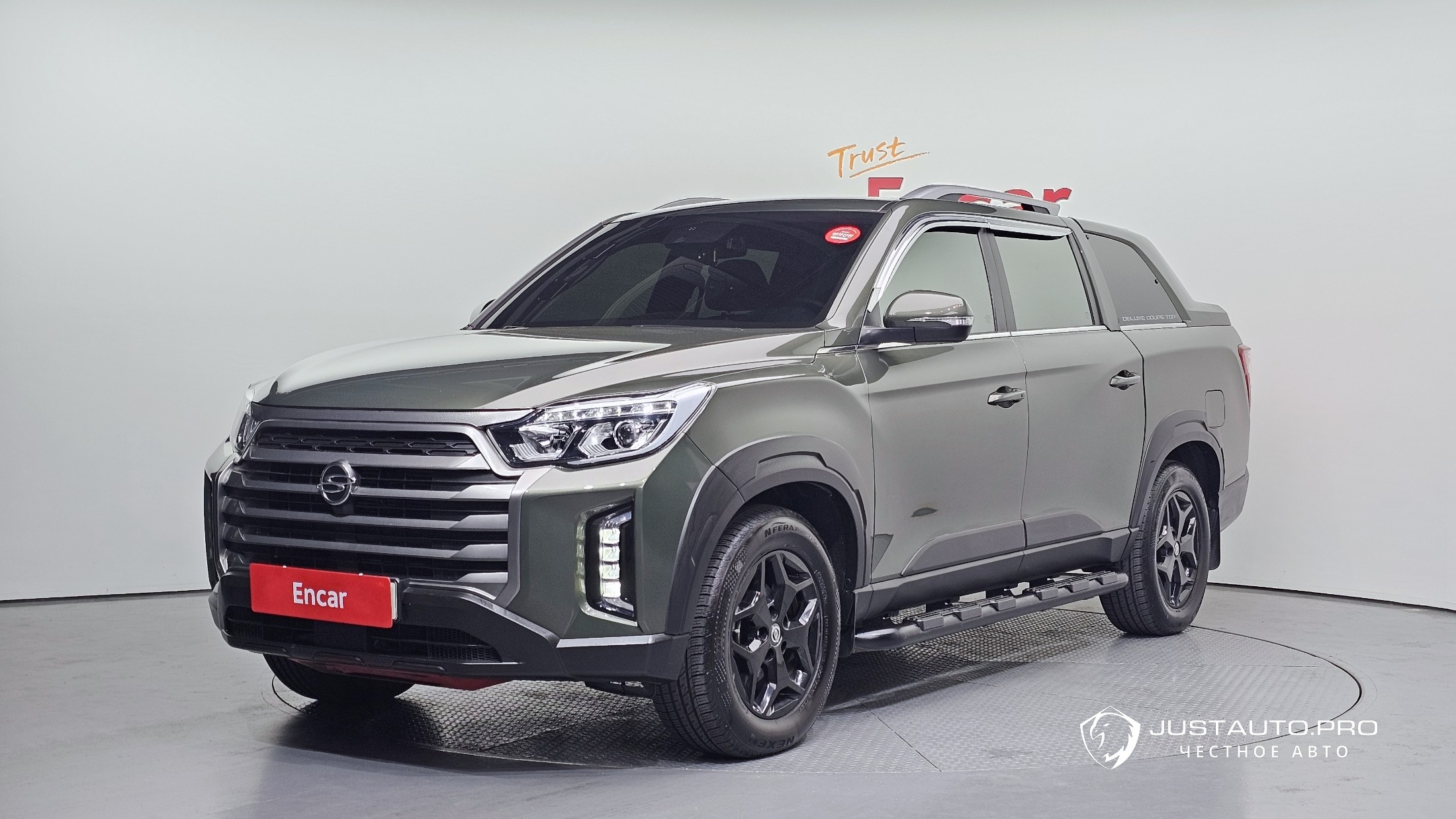 Автомобиль KG_Mobility_Ssangyong Rexton