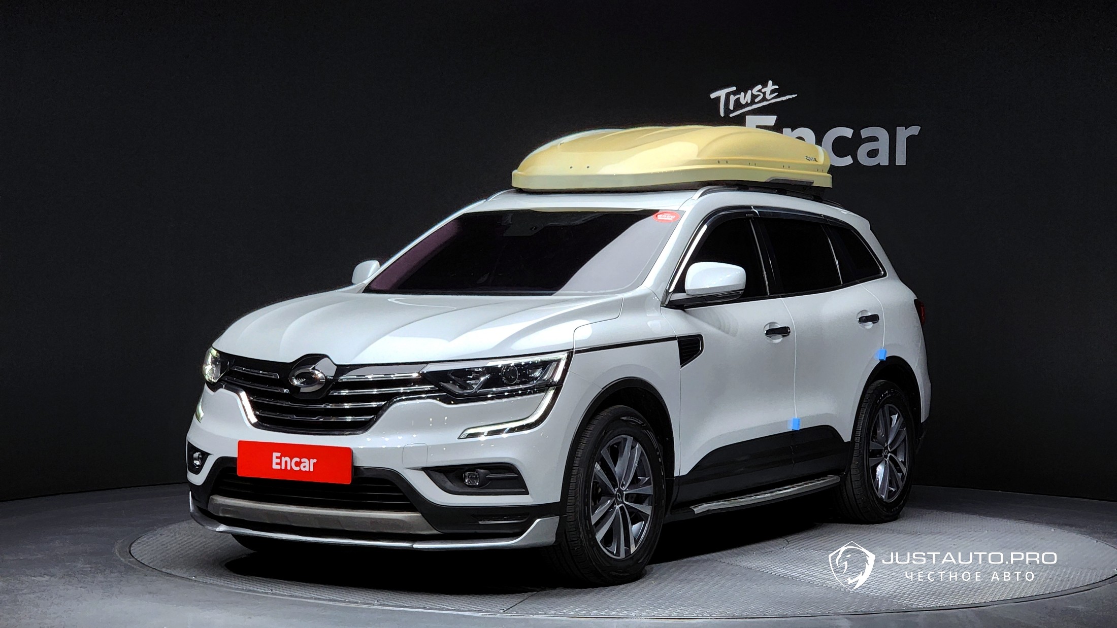 Автомобиль Renault-KoreaSamsung QM6