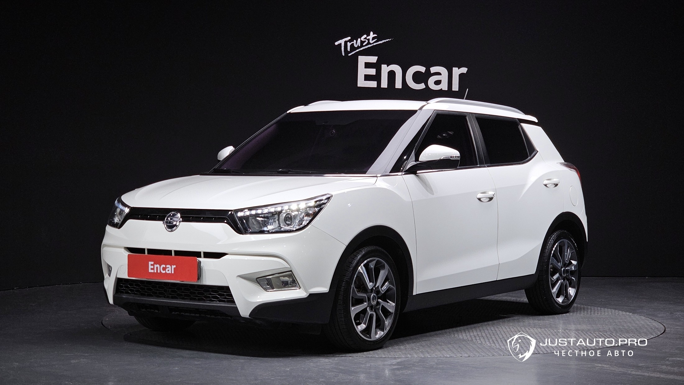 Автомобиль KG_Mobility_Ssangyong TIBOLI