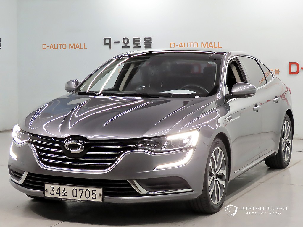 Автомобиль Renault-KoreaSamsung SM6