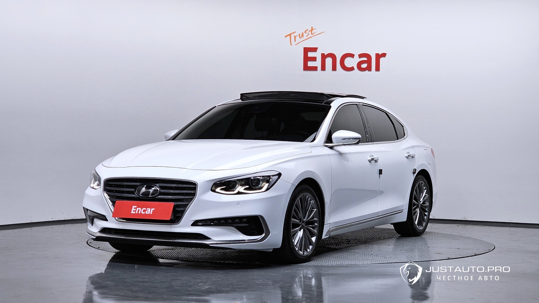 Автомобиль Hyundai Grandeur