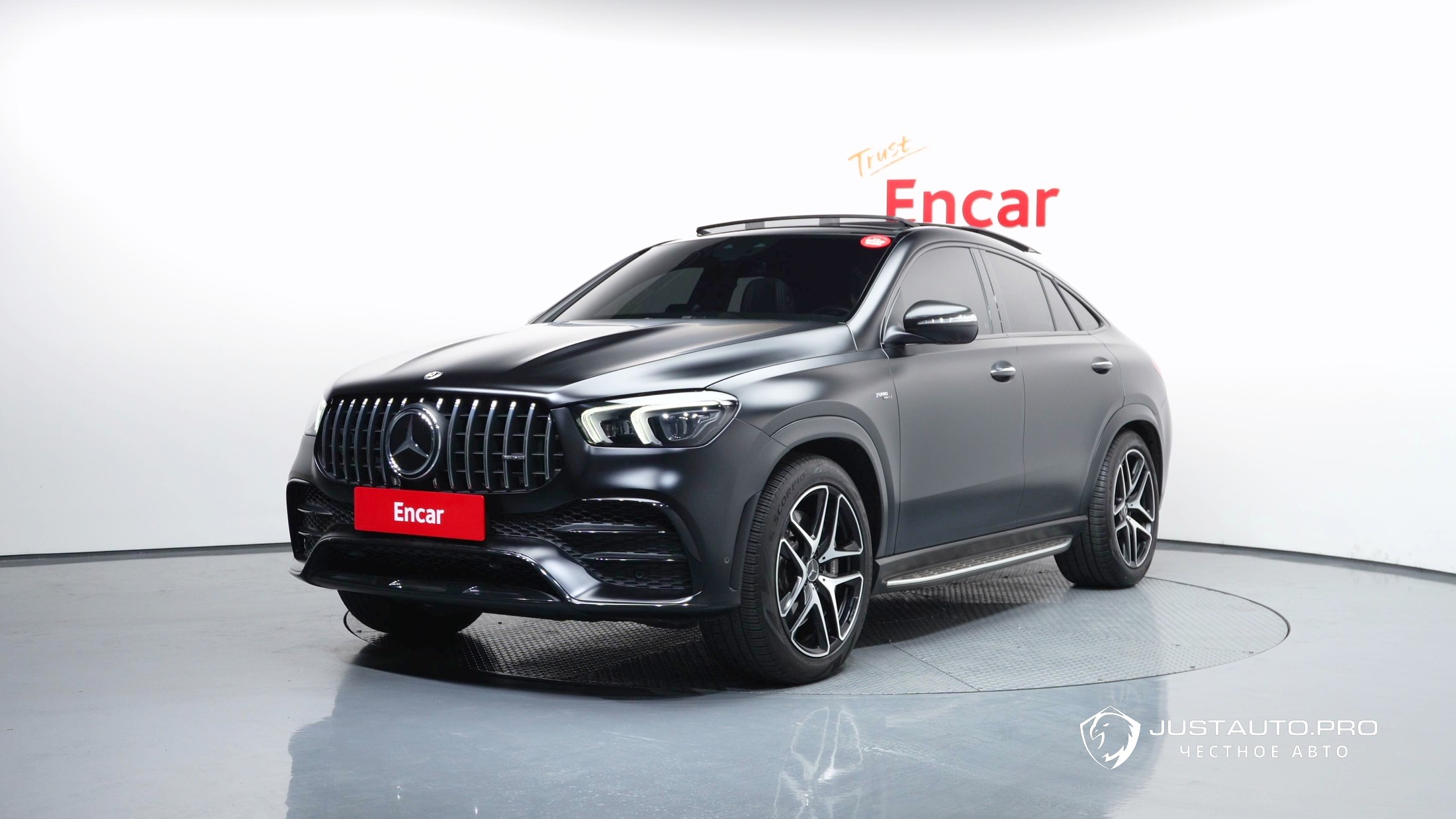 Автомобиль Mercedes-Benz GLE-Class