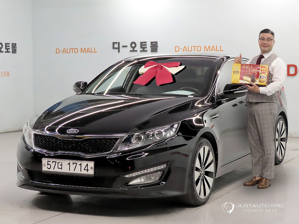 Автомобиль Kia K5