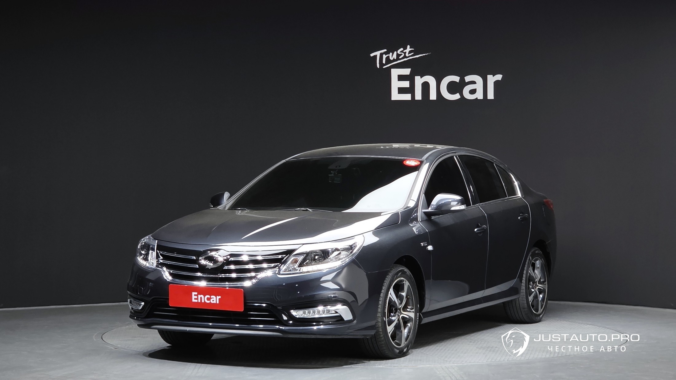 Автомобиль Renault-KoreaSamsung SM5 