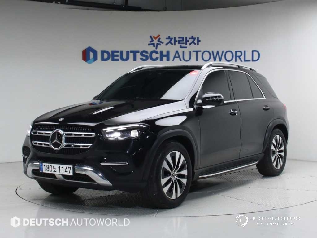 Автомобиль Mercedes-Benz GLE-Class
