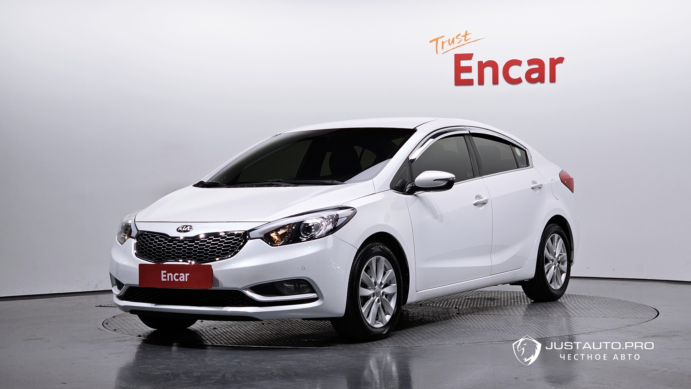 Автомобиль Kia K3