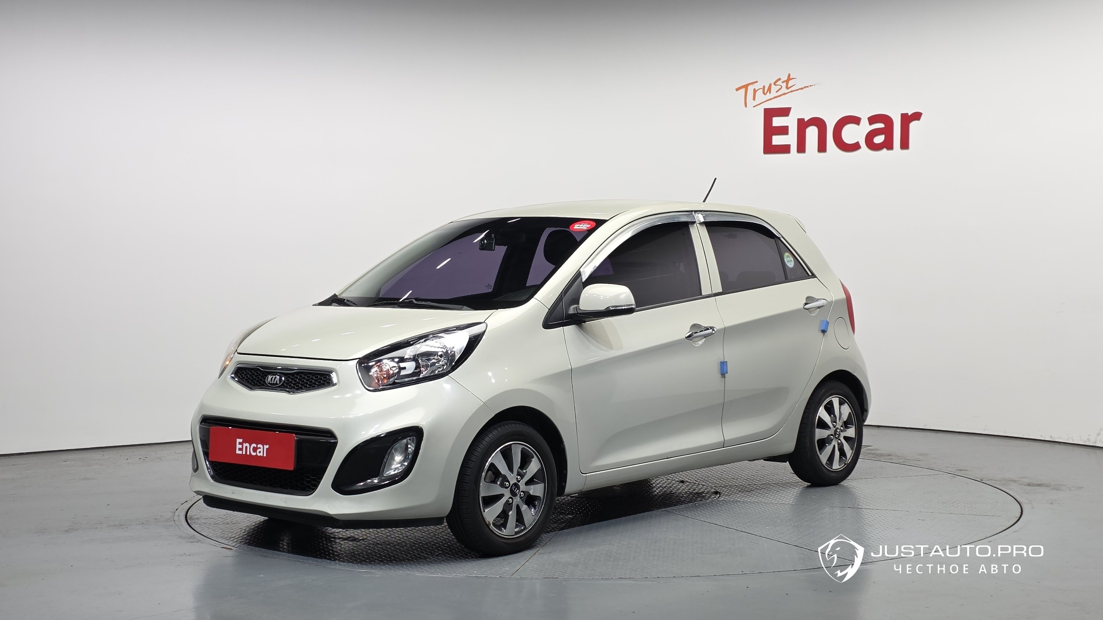 Автомобиль Kia morning