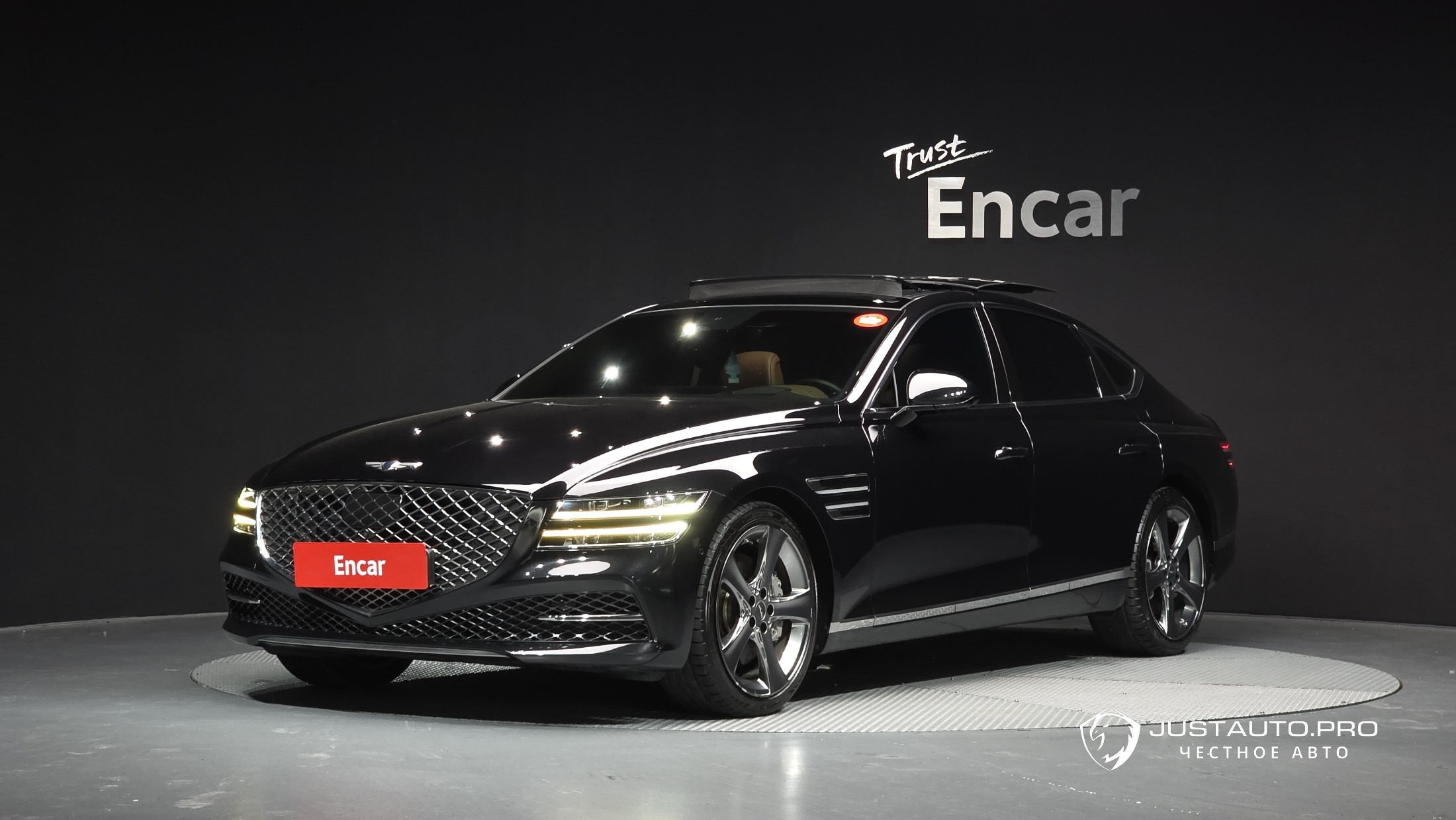 Автомобиль Genesis G80