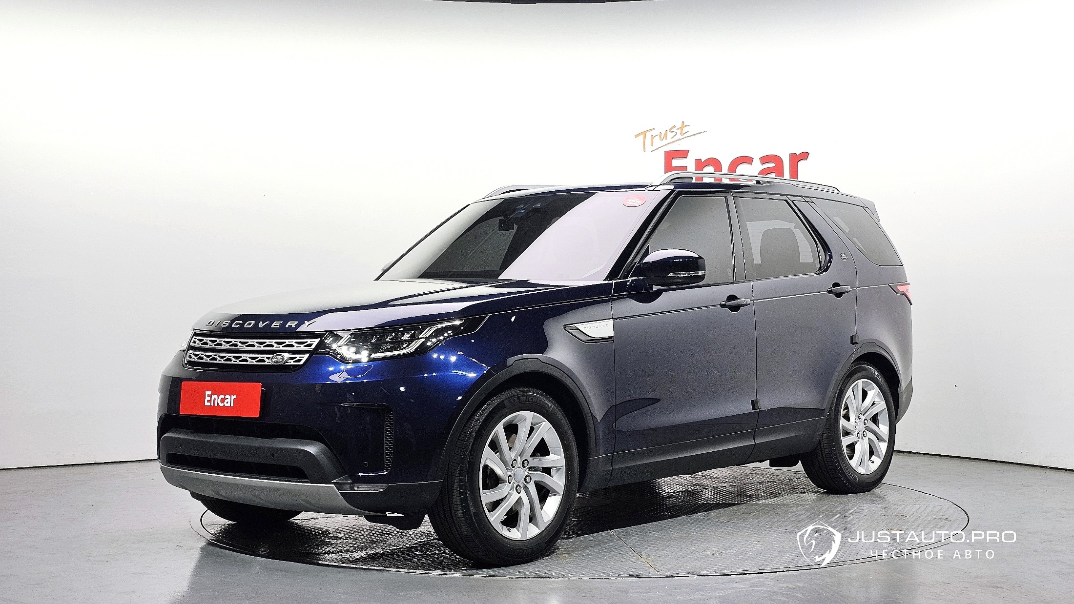Автомобиль Land Rover Discovery