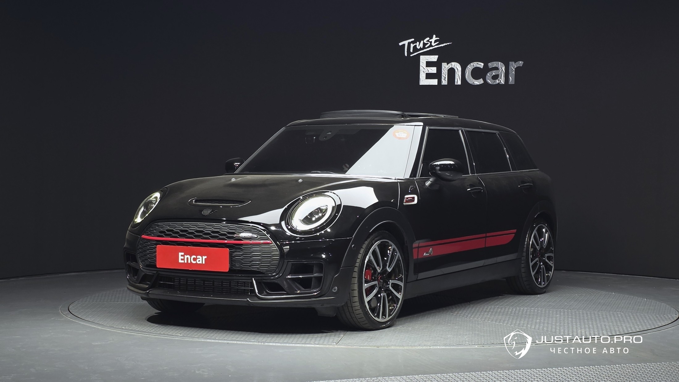 Автомобиль Mini Clubman