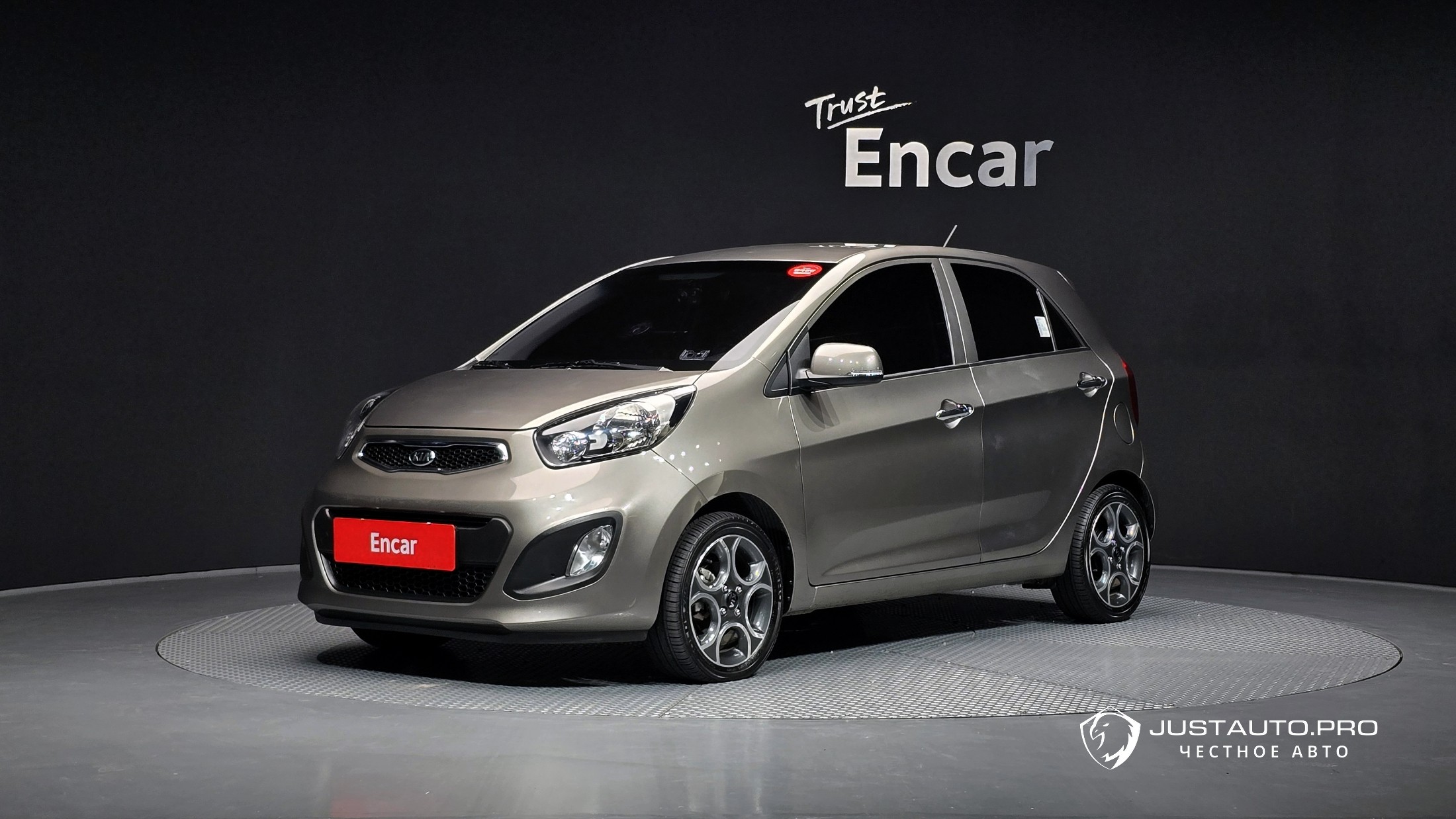 Автомобиль Kia morning