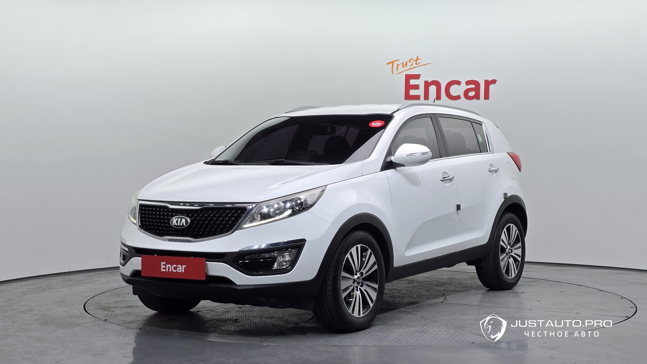 Автомобиль Kia Sportage
