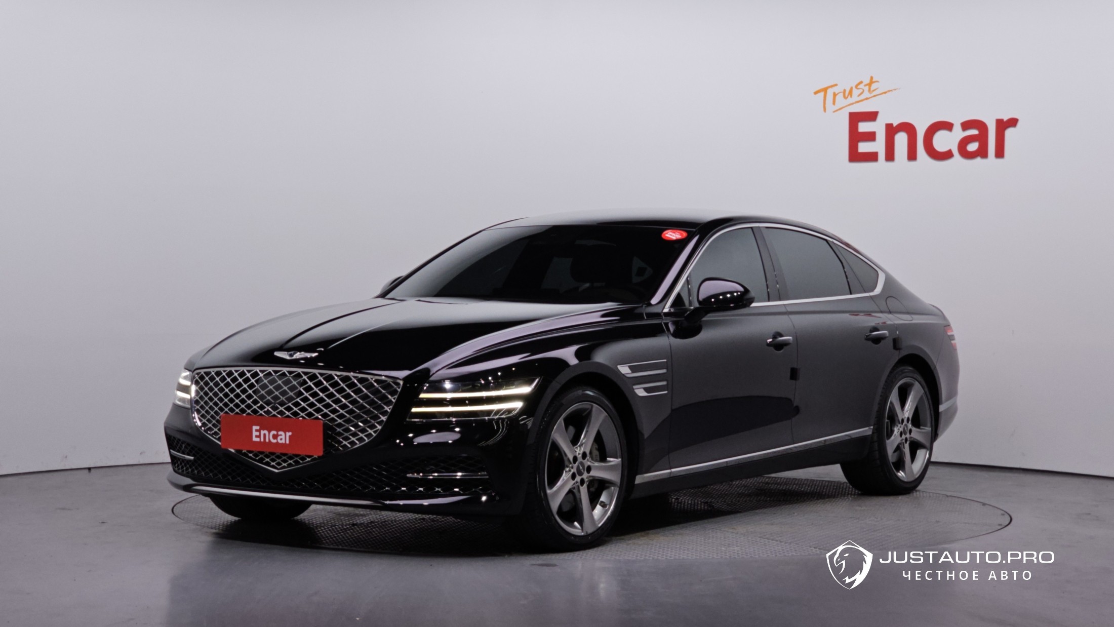 Автомобиль Genesis G80