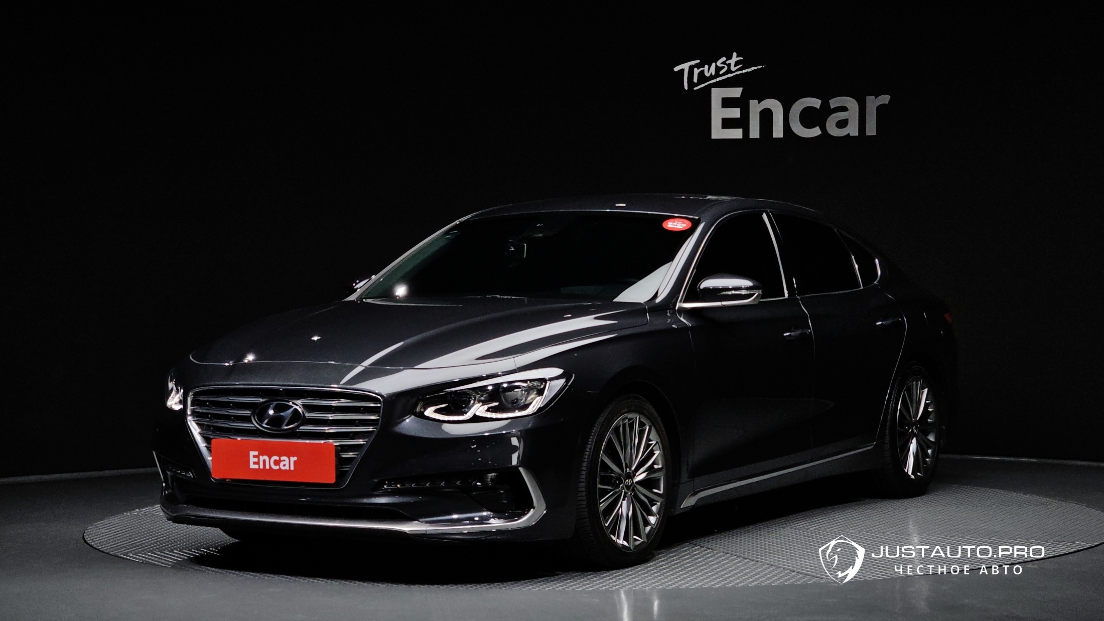 Автомобиль Hyundai Grandeur
