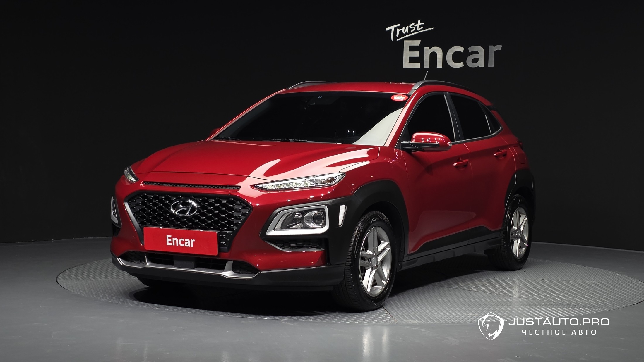 Автомобиль Hyundai Kona