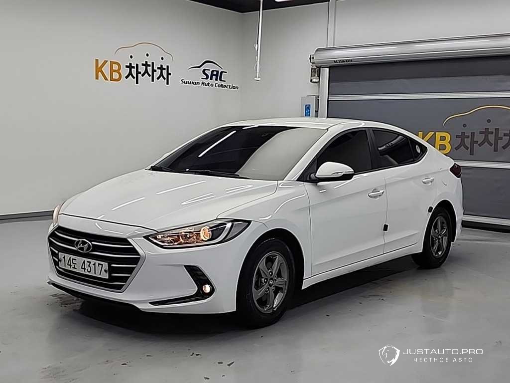 Автомобиль Hyundai AVANTE