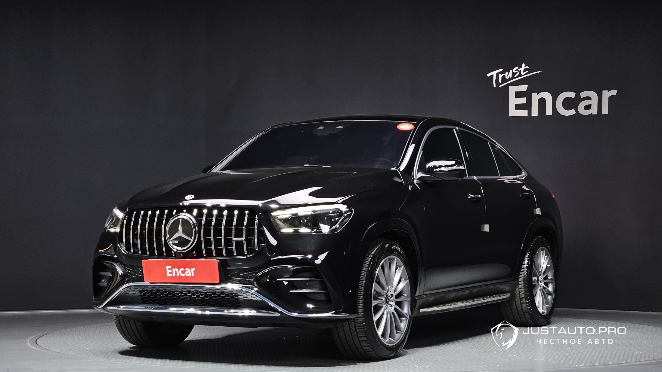Автомобиль Mercedes-Benz GLE-Class