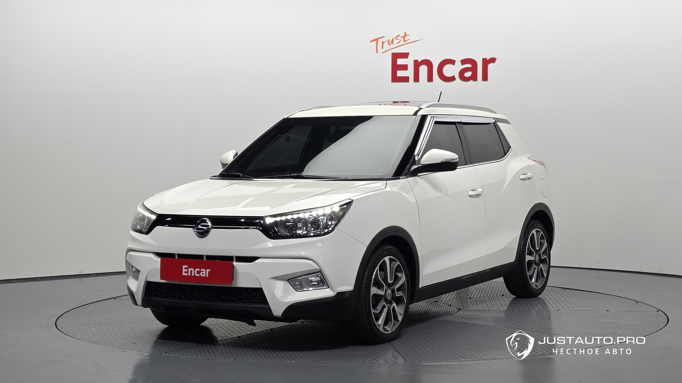 Автомобиль KG_Mobility_Ssangyong TIBOLI