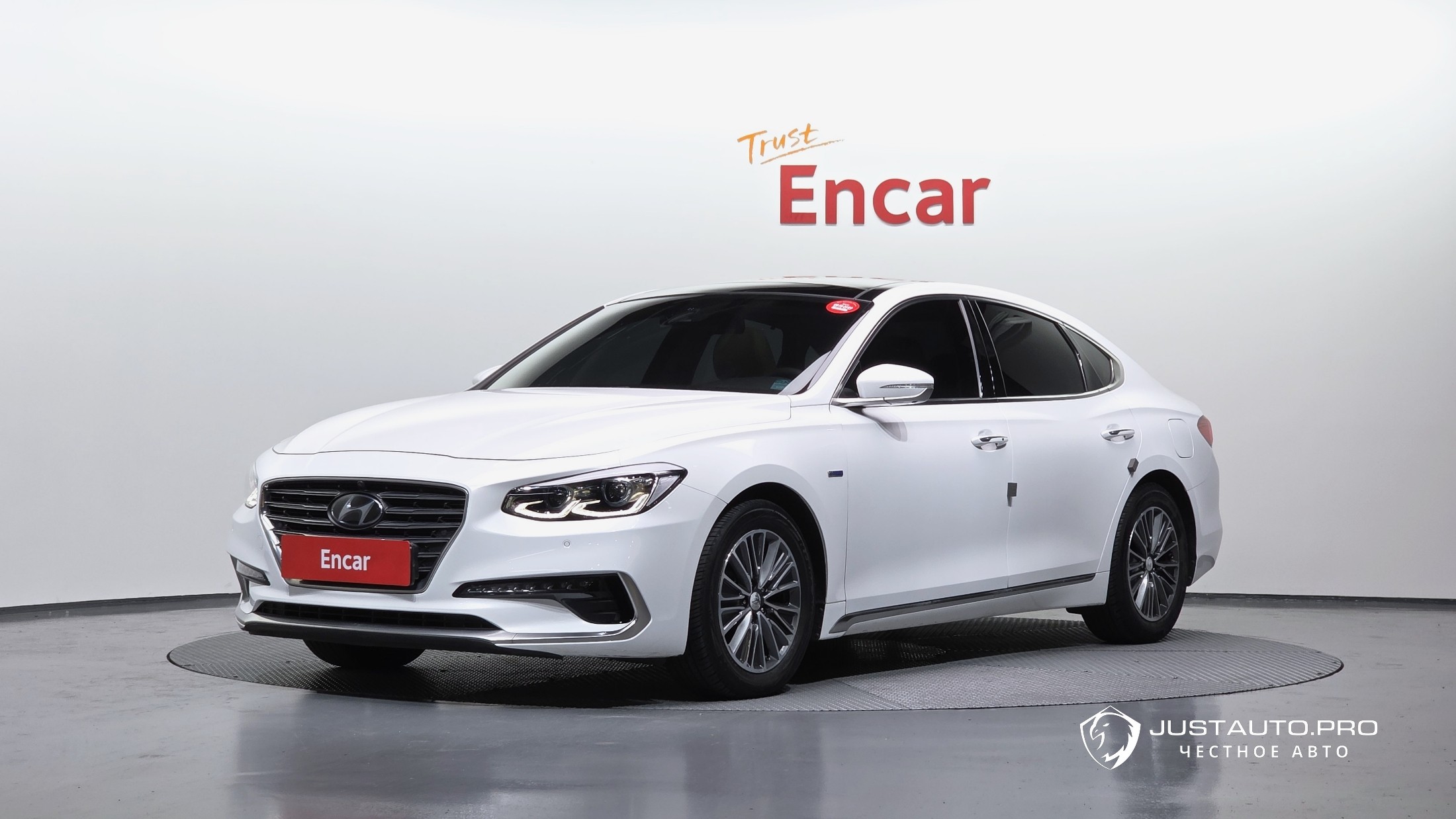 Автомобиль Hyundai Grandeur
