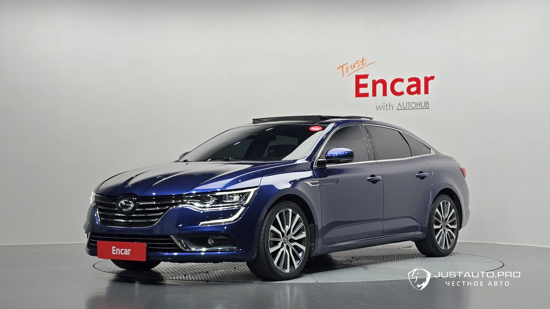 Автомобиль Renault-KoreaSamsung SM6
