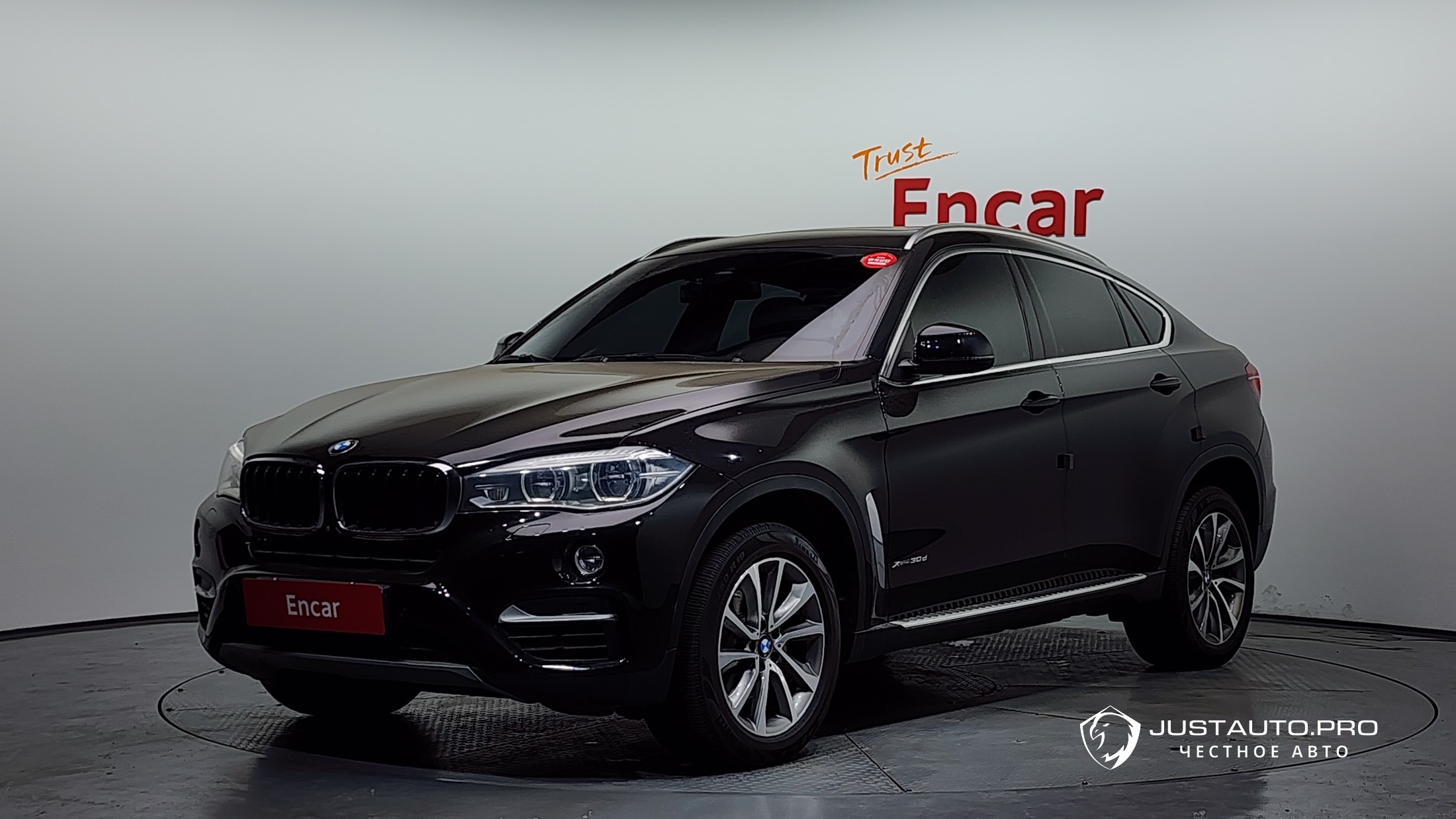 Автомобиль BMW X6