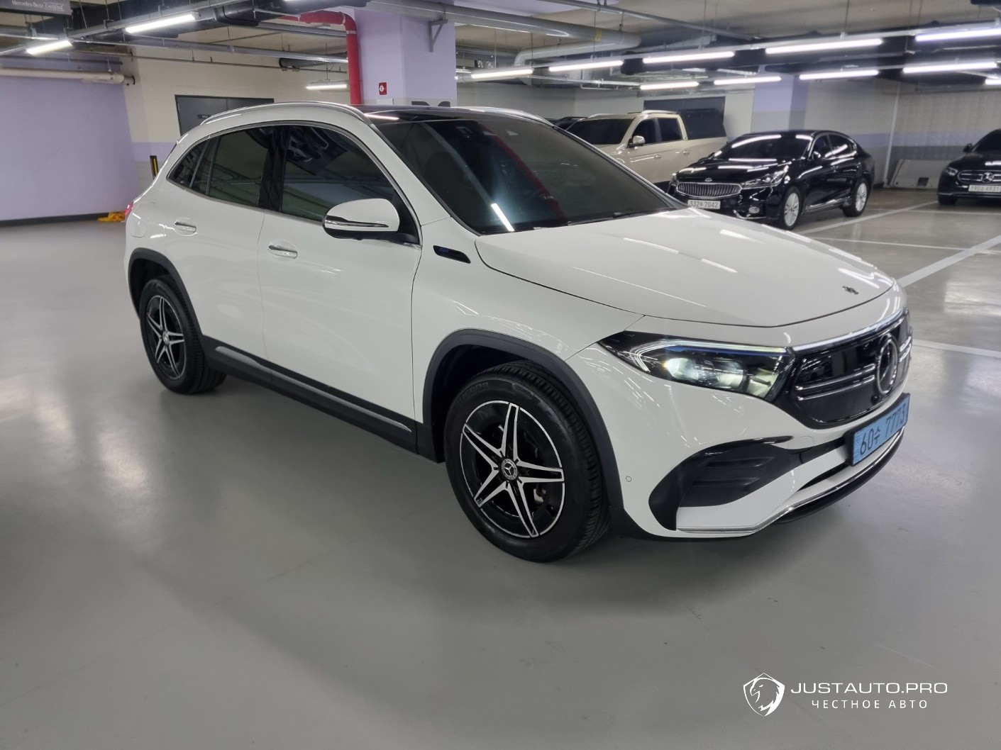 Автомобиль Mercedes-Benz EQA