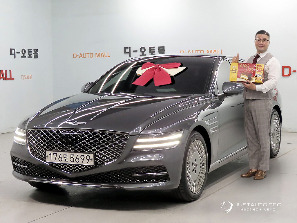Автомобиль Genesis G80