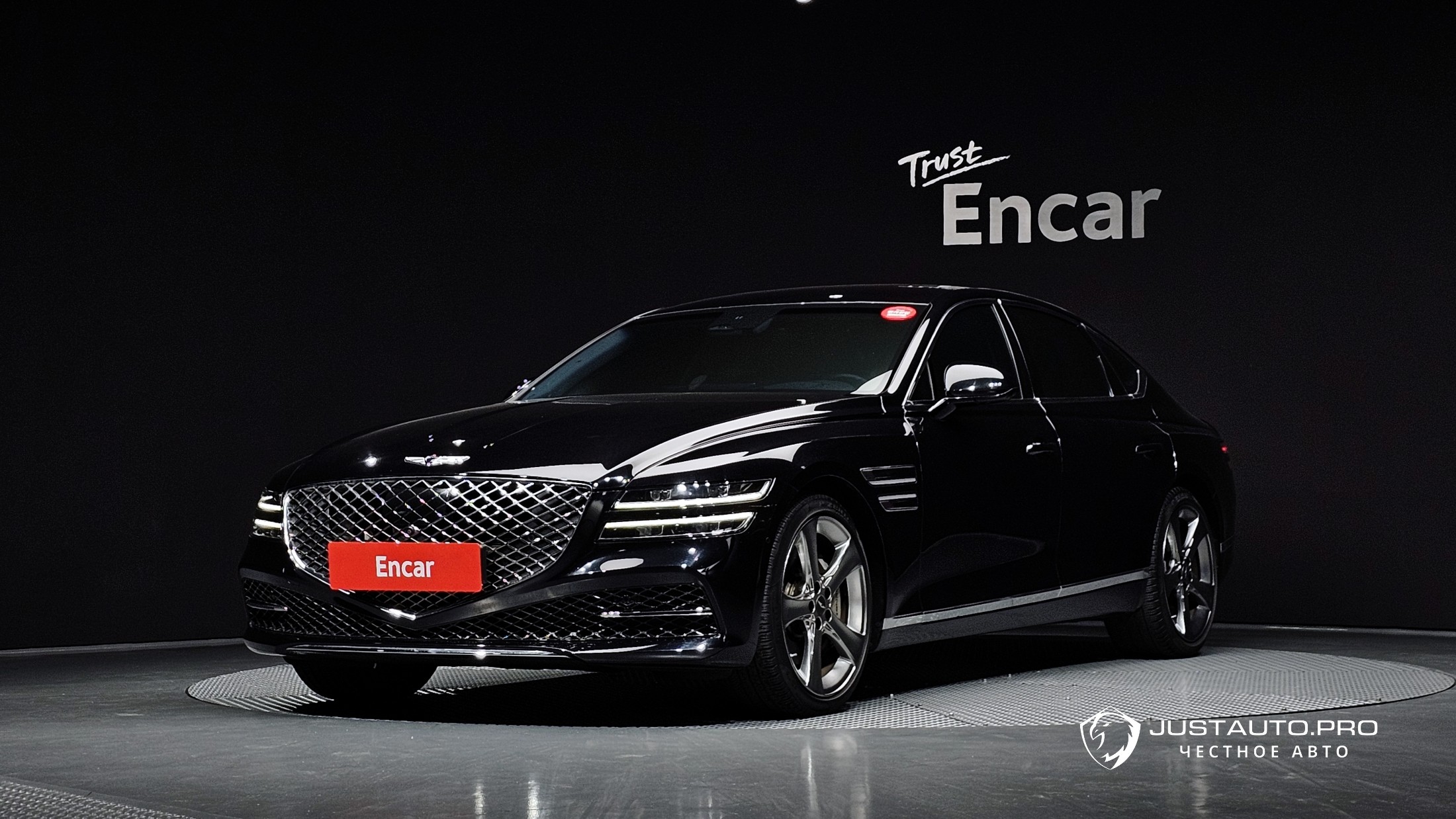 Автомобиль Genesis G80