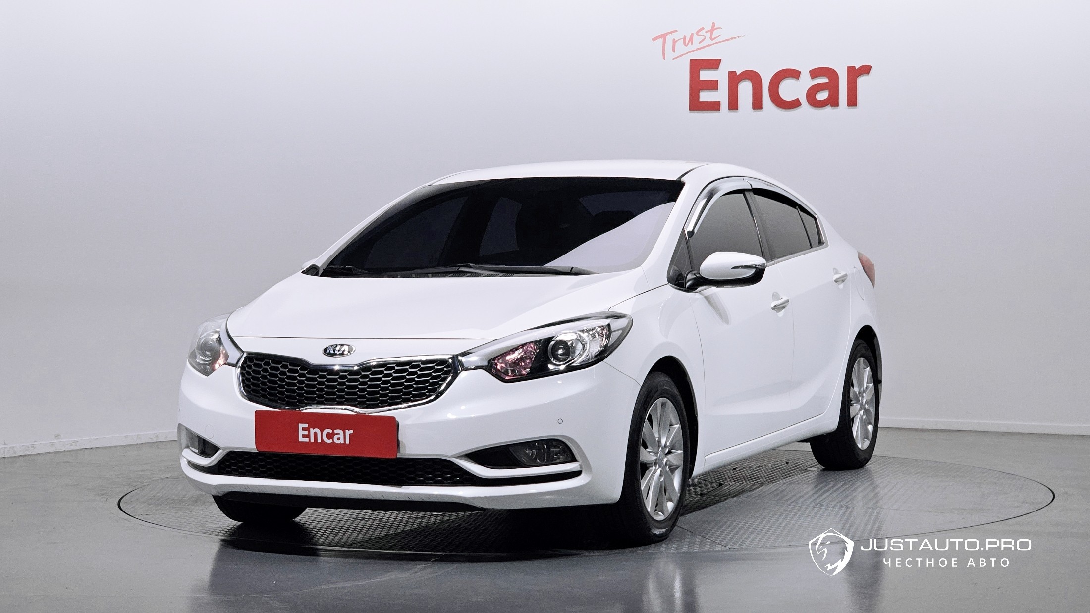 Автомобиль Kia K3