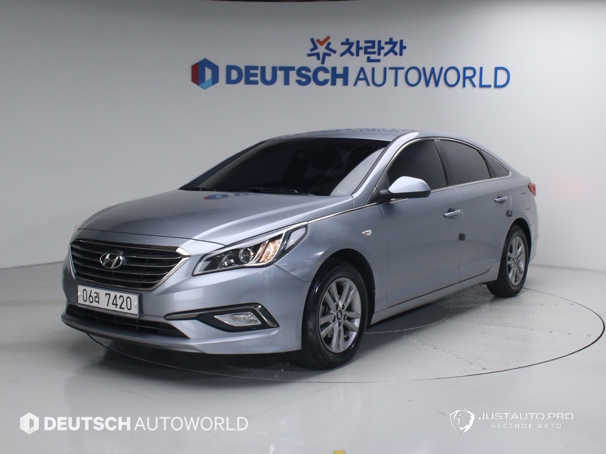 Автомобиль Hyundai Sonata