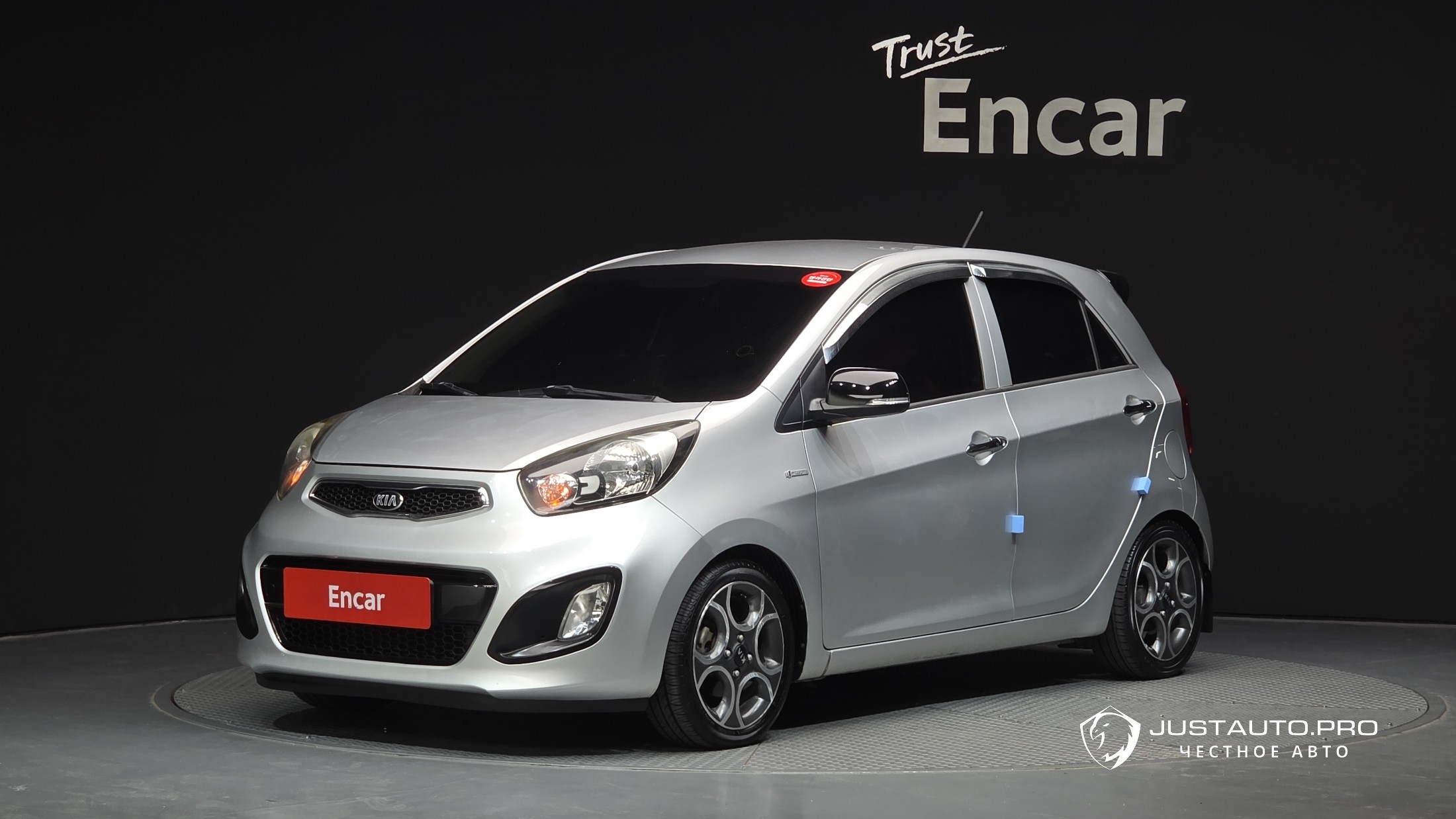 Автомобиль Kia morning