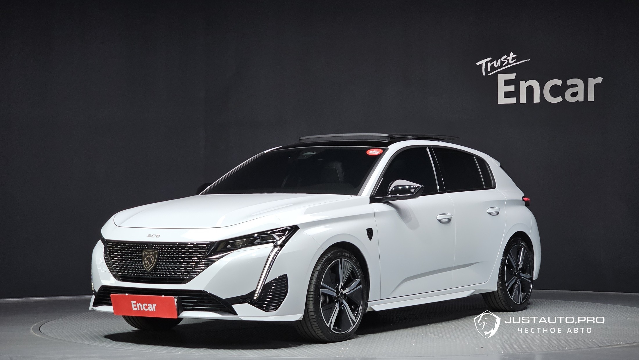 Автомобиль Peugeot 308