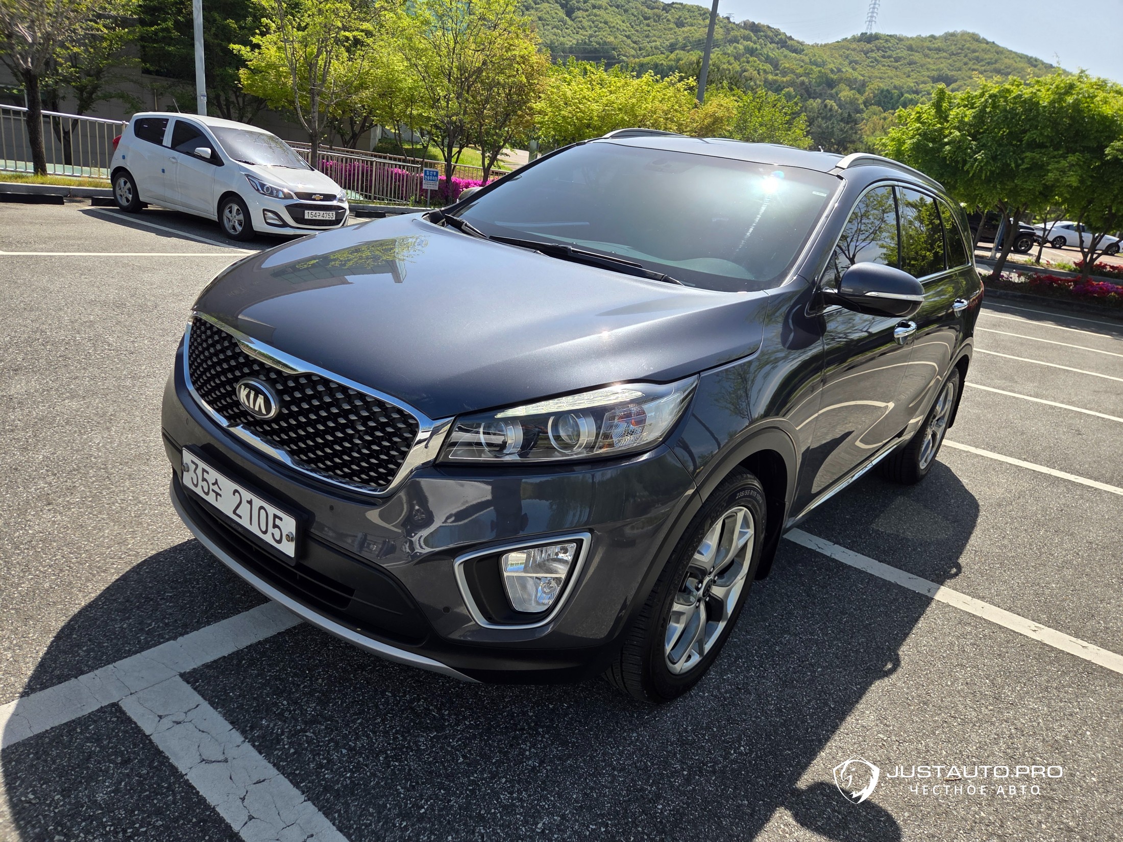 Автомобиль Kia Sorento