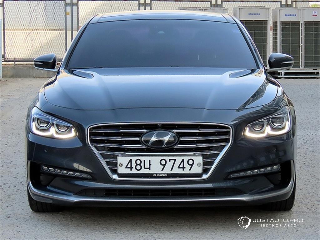 Автомобиль Hyundai Grandeur
