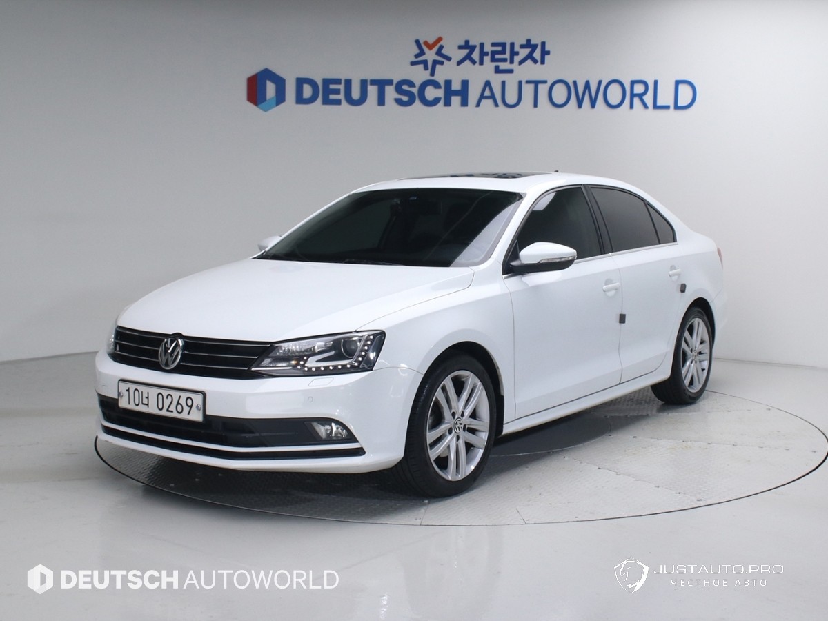 Автомобиль Volkswagen Jetta
