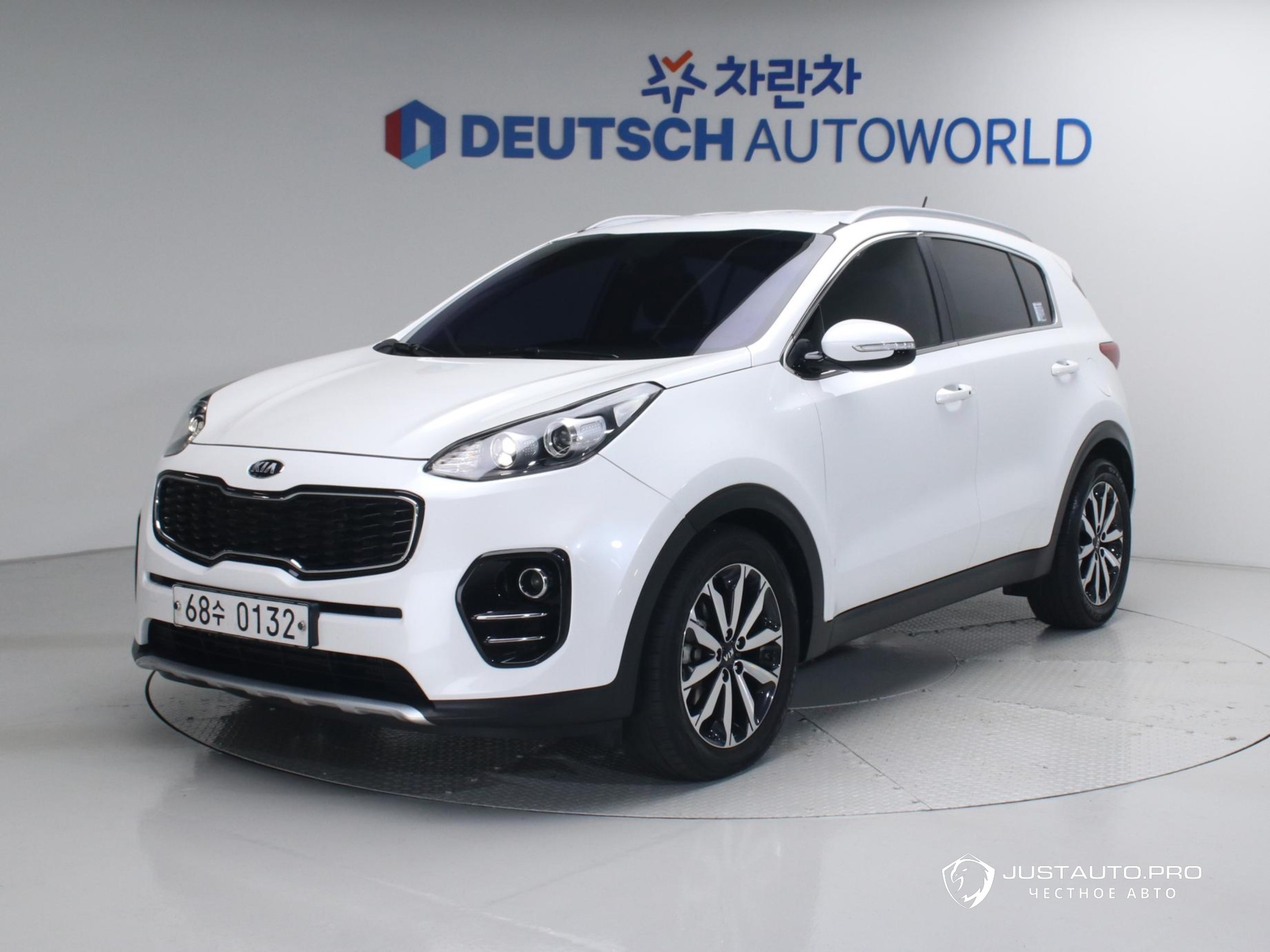 Автомобиль Kia Sportage