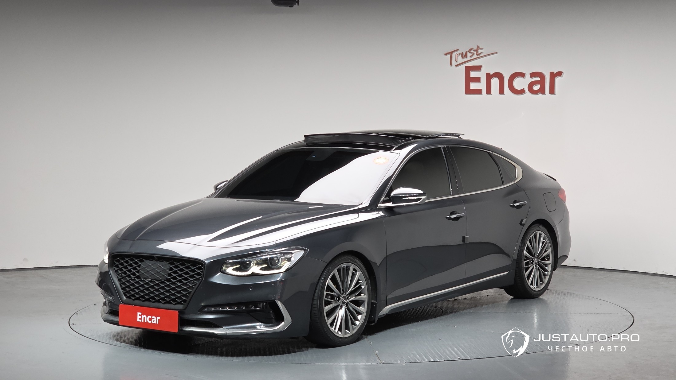 Автомобиль Hyundai Grandeur