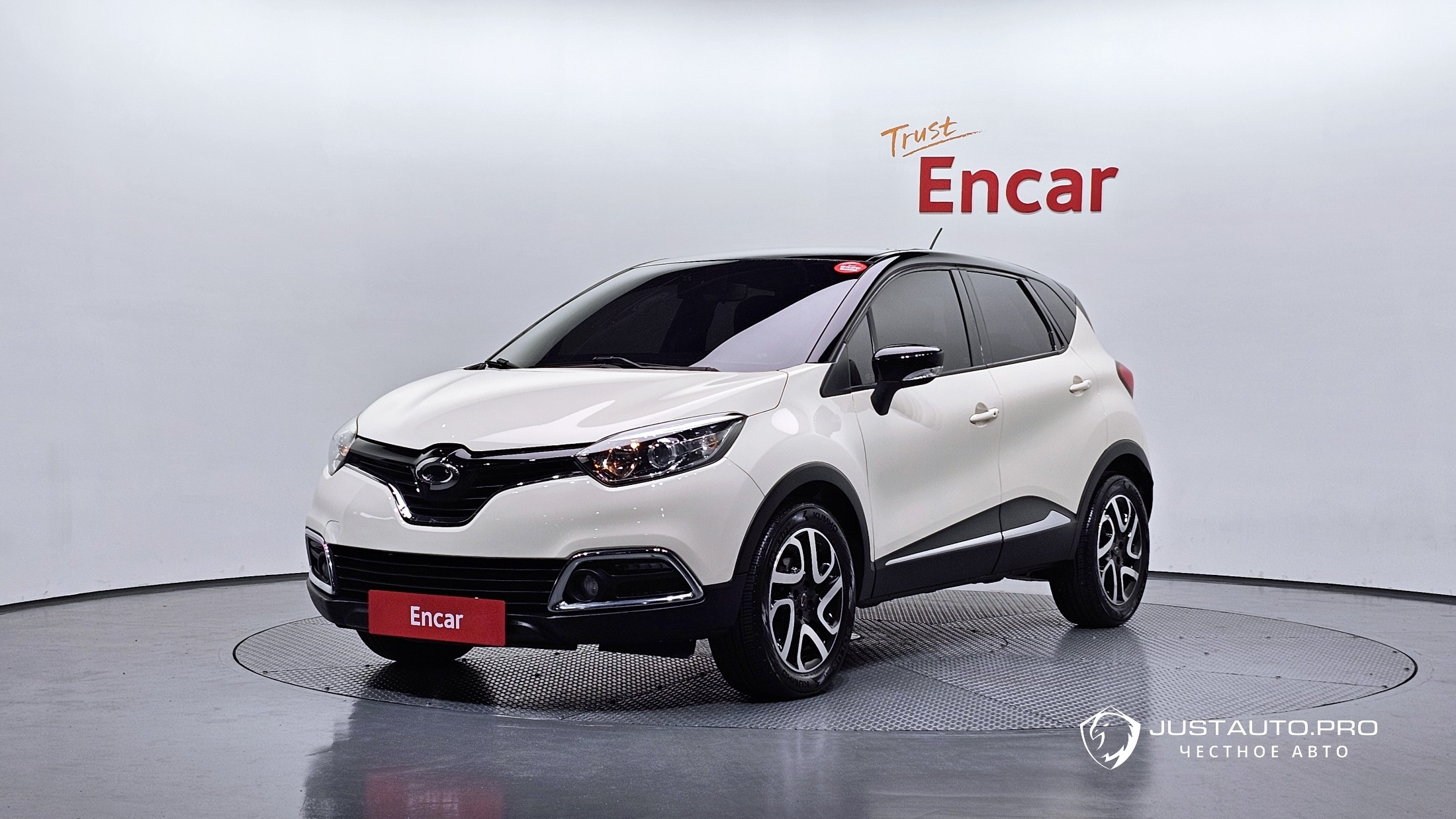 Автомобиль Renault-KoreaSamsung QM3