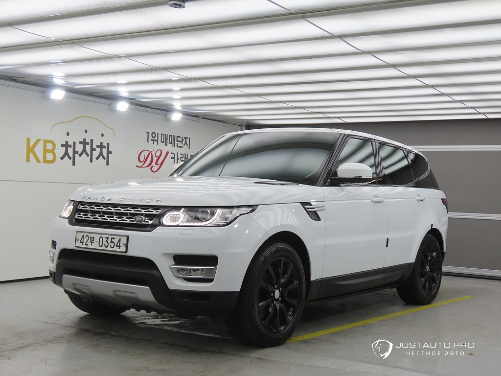 Автомобиль Land Rover Range Rover Sport