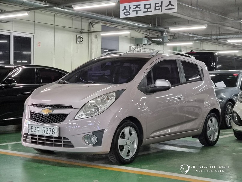 Автомобиль ChevroletGMDaewoo Matiz