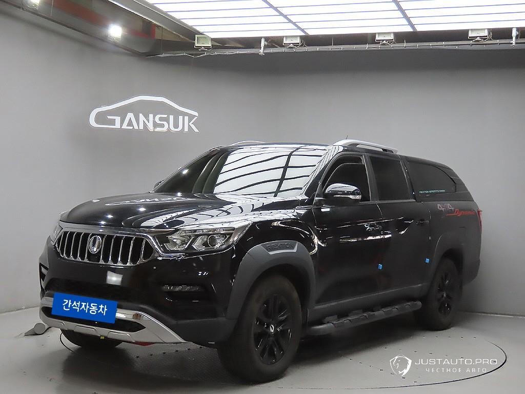 Автомобиль KG_Mobility_Ssangyong Rexton