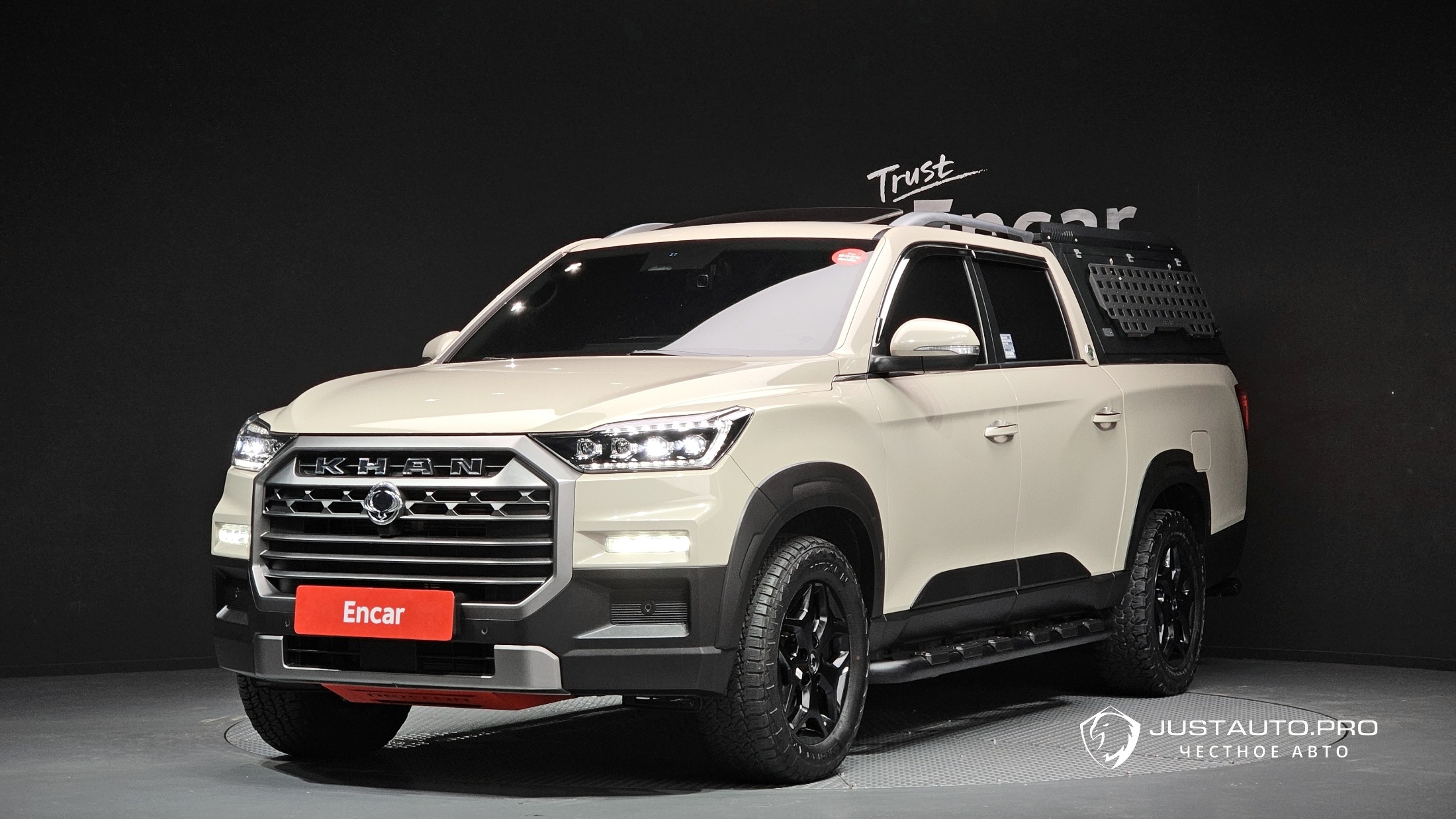 Автомобиль KG_Mobility_Ssangyong Rexton