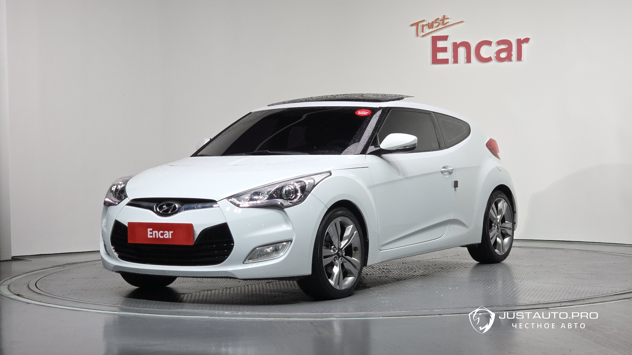 Автомобиль Hyundai Veloster
