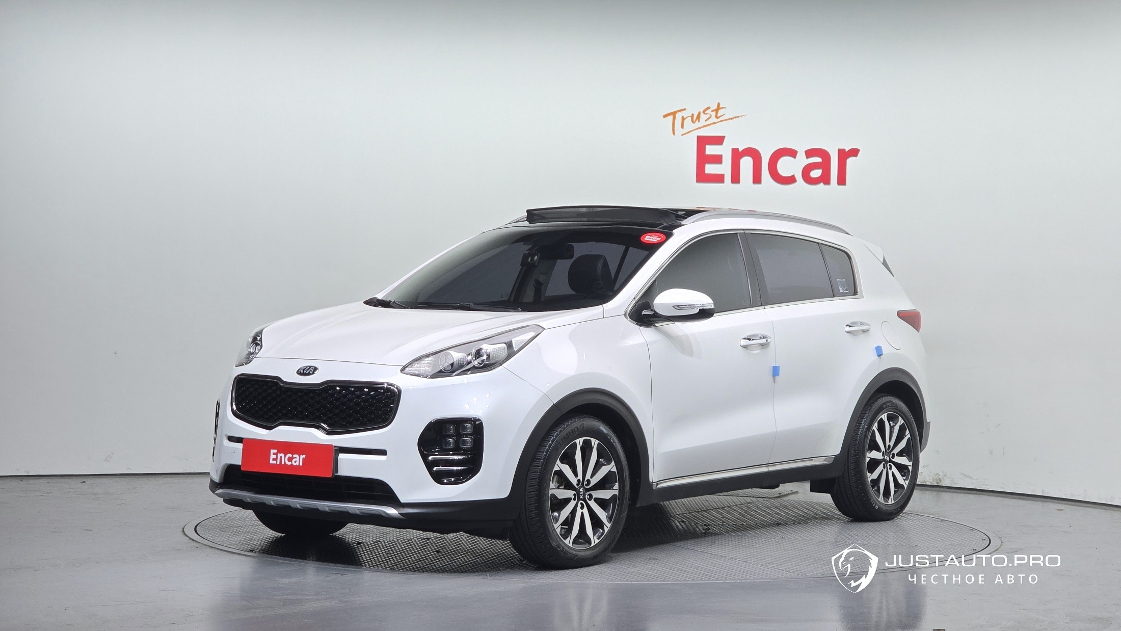 Автомобиль Kia Sportage