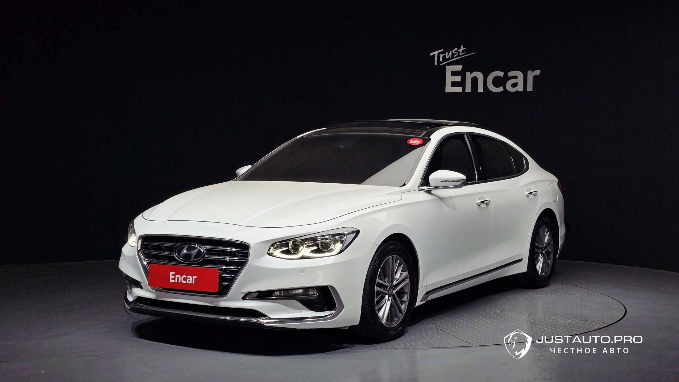 Автомобиль Hyundai Grandeur