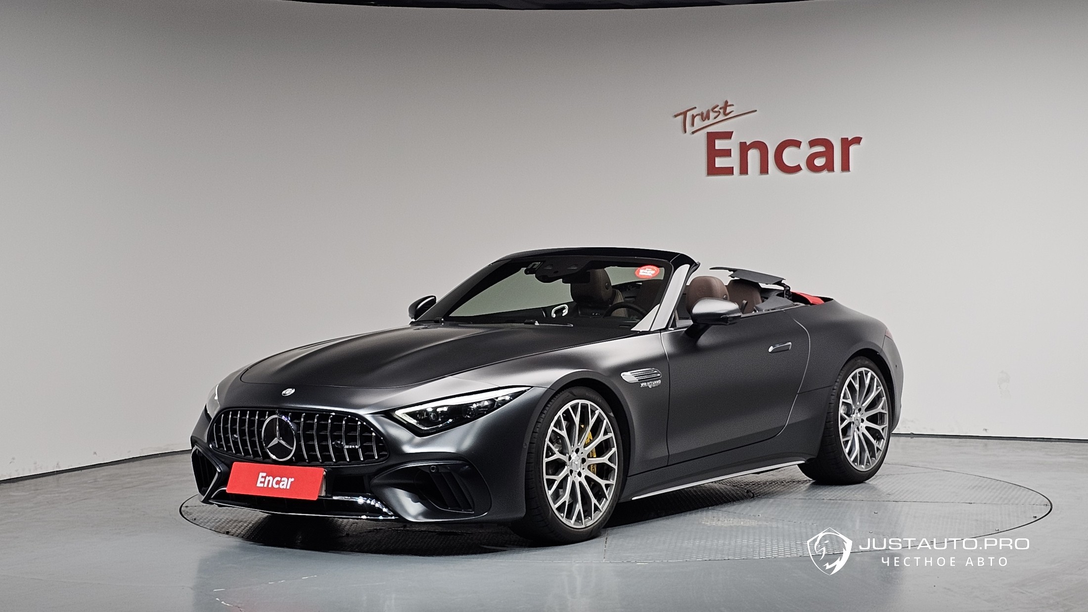 Автомобиль Mercedes-Benz SL-Class