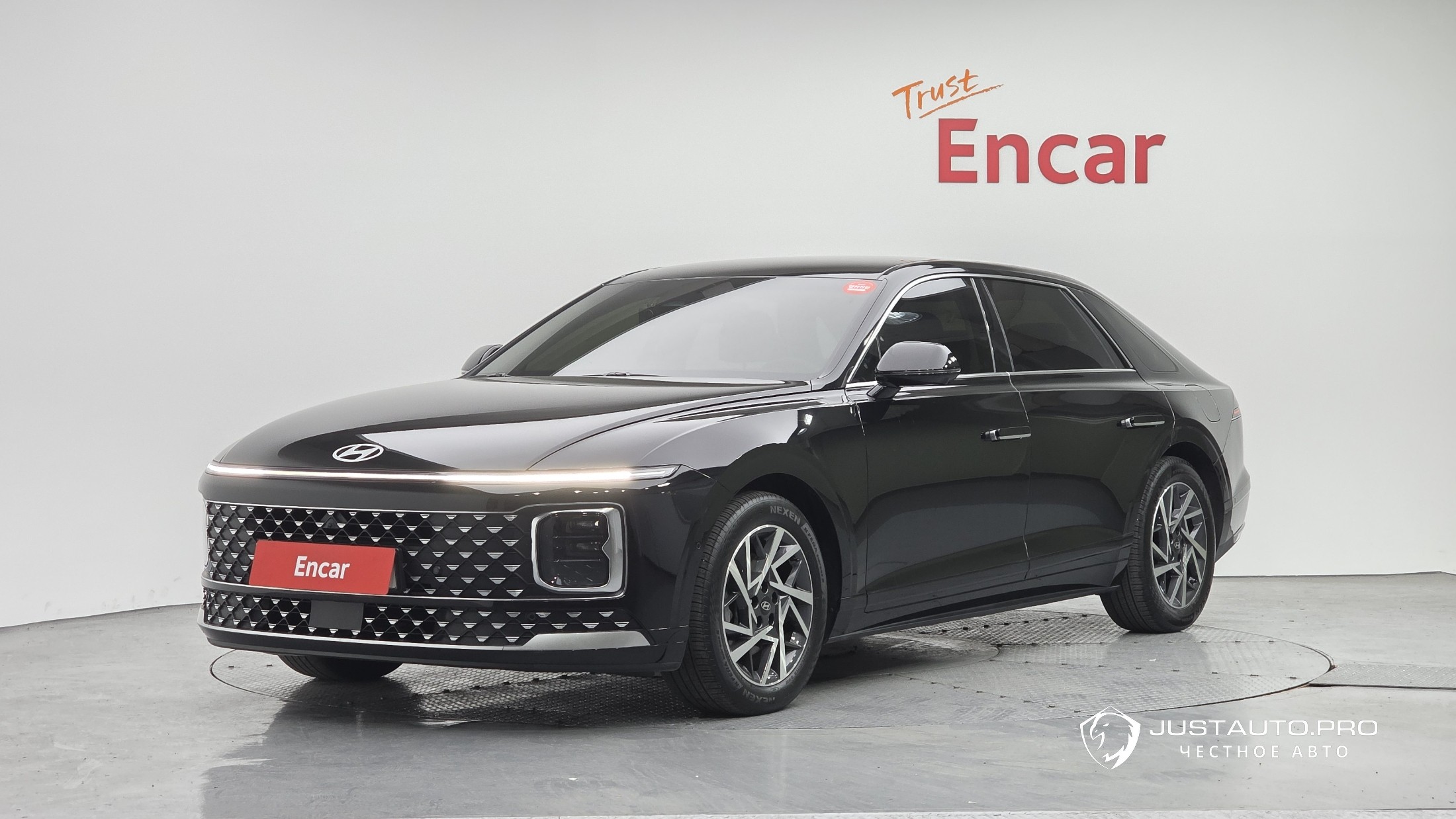 Автомобиль Hyundai Grandeur