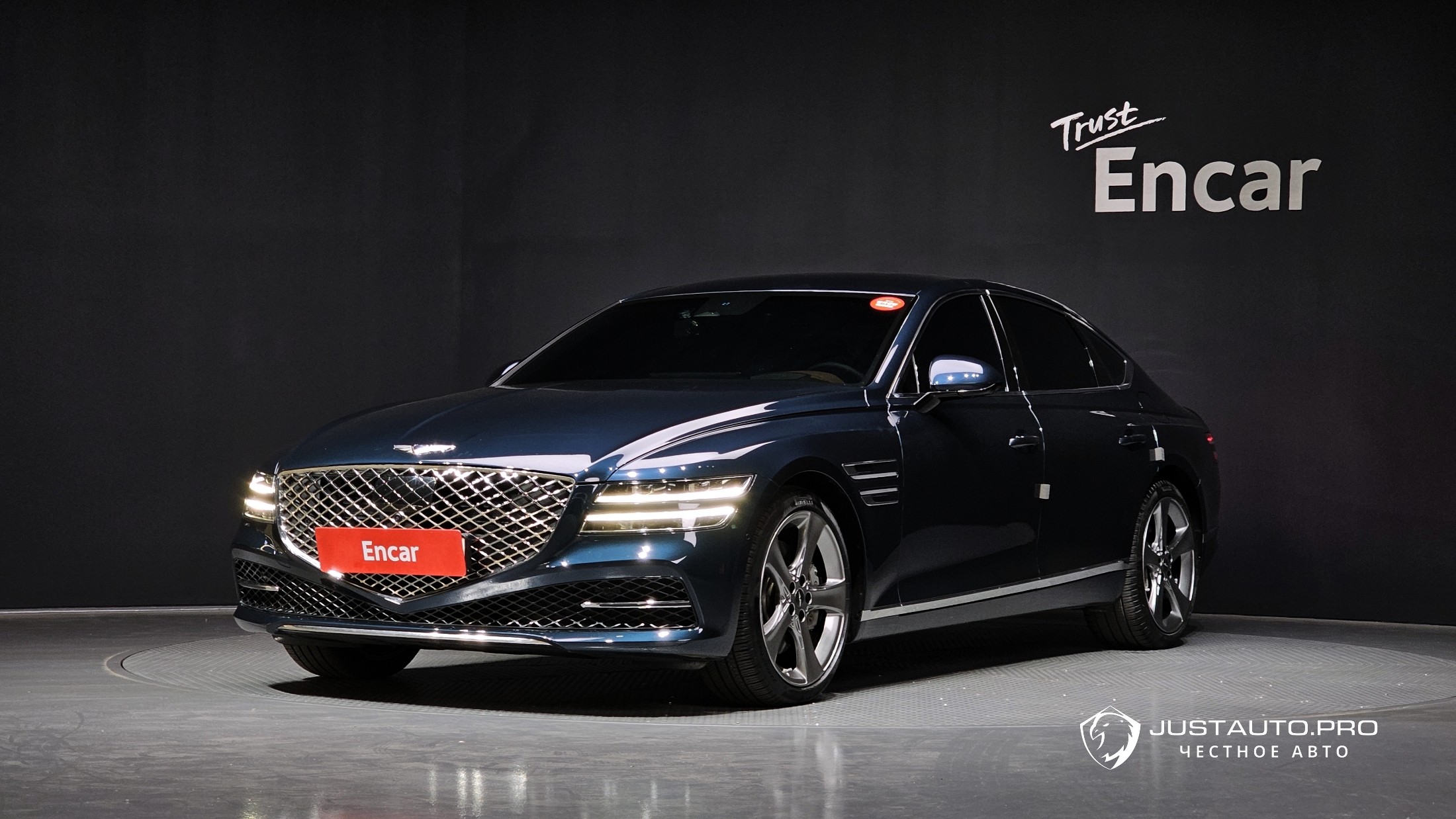 Автомобиль Genesis G80